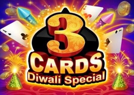 3 Cards Diwali Special