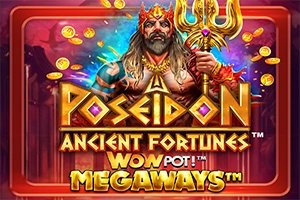 Ancient Fortunes Poseidon WowPot Megaways